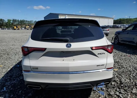 2024 Acura Mdx из США, поврежденный, VIN 5J8YE1H37RL005914